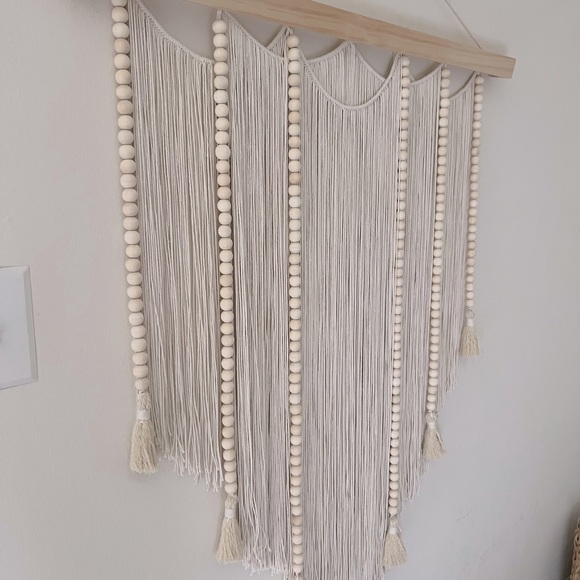 Macrame wall decor - Picture 3 of 4